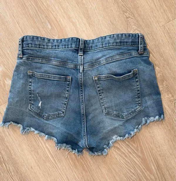 H&M Denim Shorts - Image 3