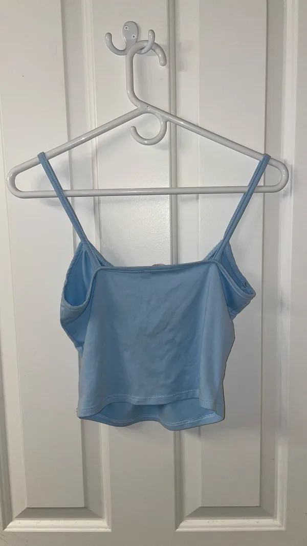 Blue Blush Soft Blue Tank Top - Image 3