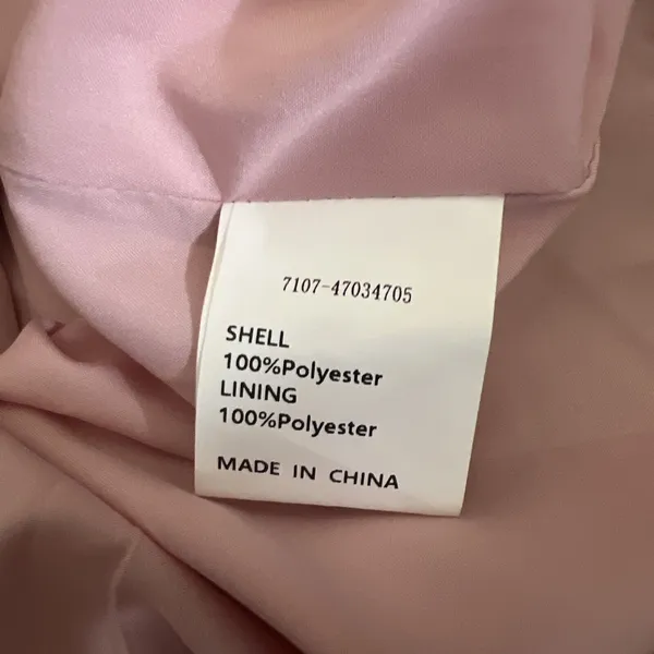 Womens Fashion Ruffle Bodice One Shoulder Dress, Dusty Rose Size XL New - Image 6