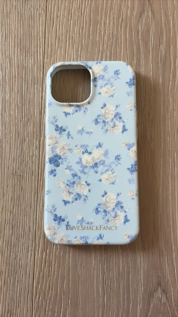 LOVESHACKFANCY phone case iPhone 15 - Image 8