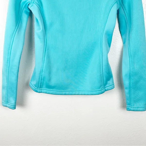 SPYDER Core Teal Long Sleeves Side Zip Pockets Jacket Size XS Outerwear Gorpcore - Image 12