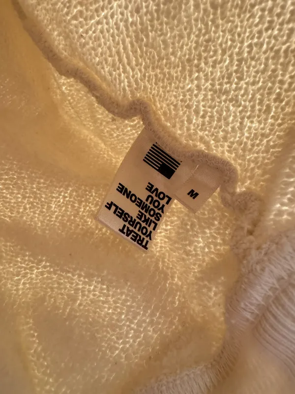 Madhappy Local Optimist Fleece Crewneck - Image 5