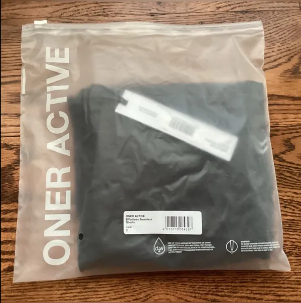 Oner Active Coal OG Effortless Shorts Gray - Image 3