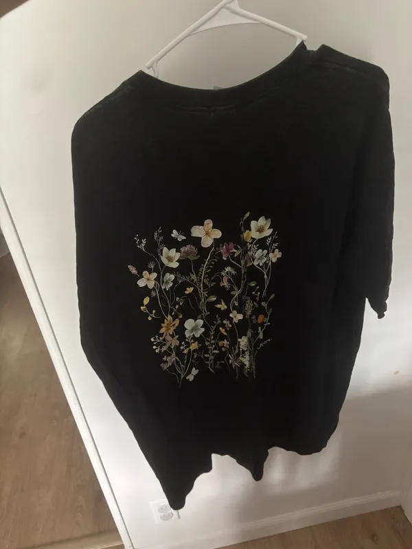 Tshirt Black Size XL - Image 2