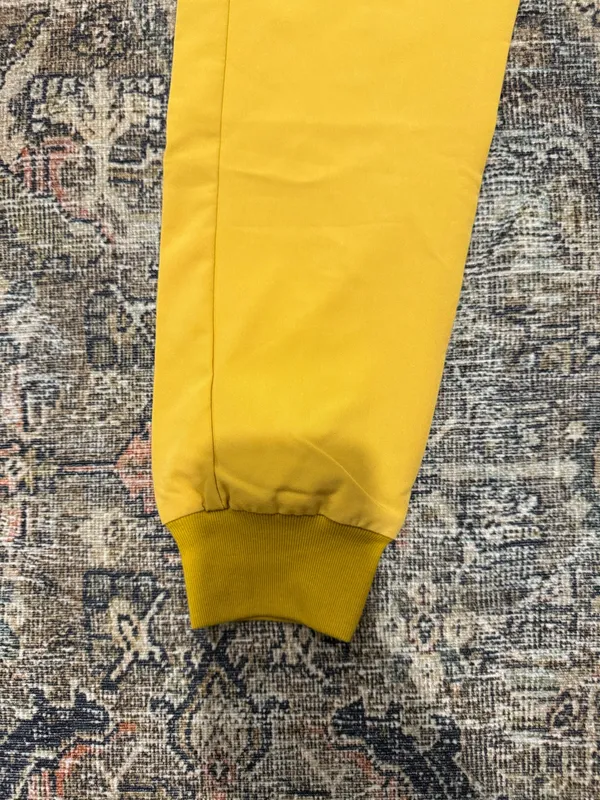 Yellow FIGS Scrub Pants - Image 2