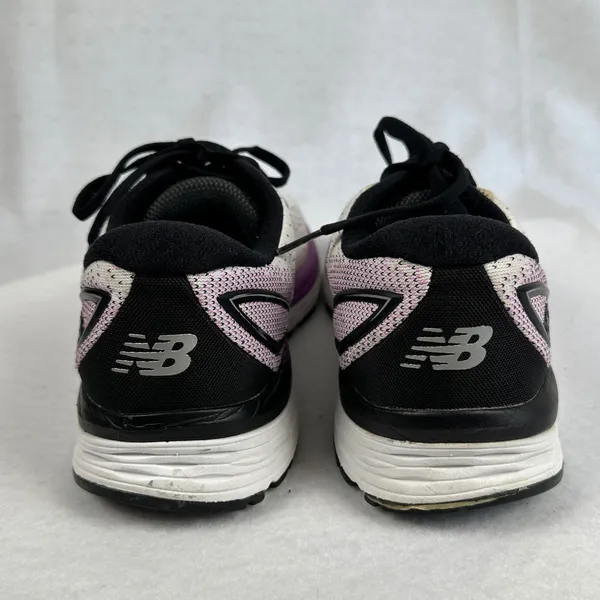 New Balance 880 v9 Women's‎ Running Shoes Sneakers White Purple Black Size 11 - Image 5