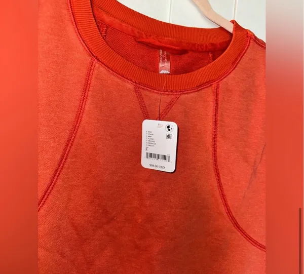 NWT Free People Time After Time Set In Flame Current Color on Free People $98 - Image 9