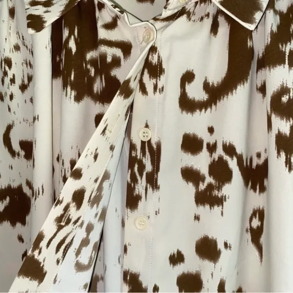 Jodifl Western Days Oversized Button Down  •Small - Image 3