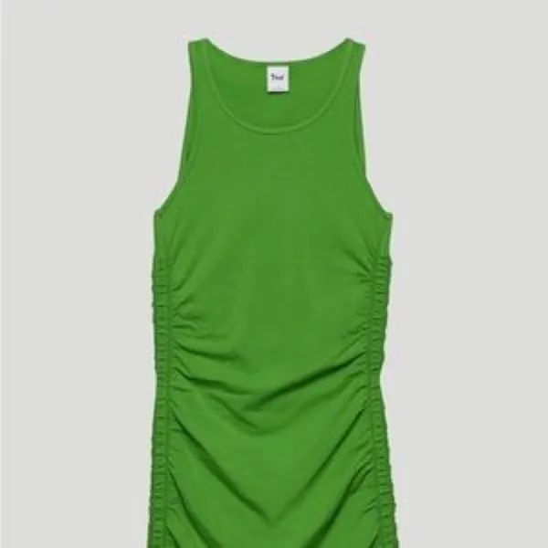 Aritzia Tna Malibu Dress‎ in Vine Green Size Medium - Image 3