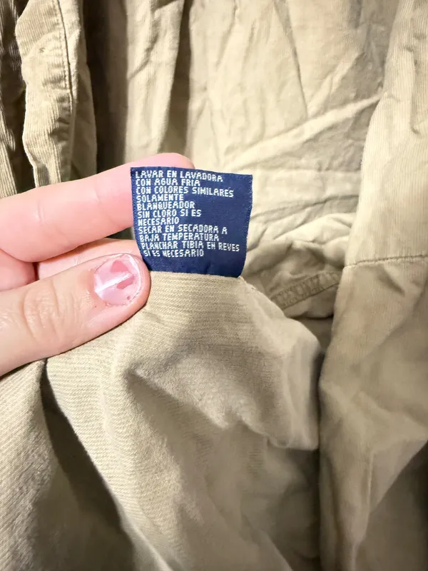 Faded Glory Men’s Button Down Shirt Jacket Size XL - Image 6