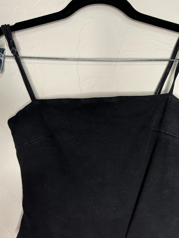 Tiger Mist Black‎ Square Neck Thong Bodysuit - Image 3