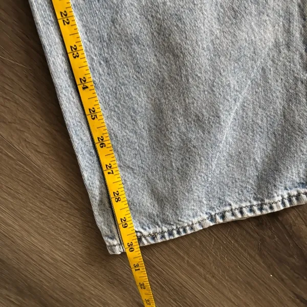 Levi's High Waisted Straight‎ Jeans size 25 - Image 10