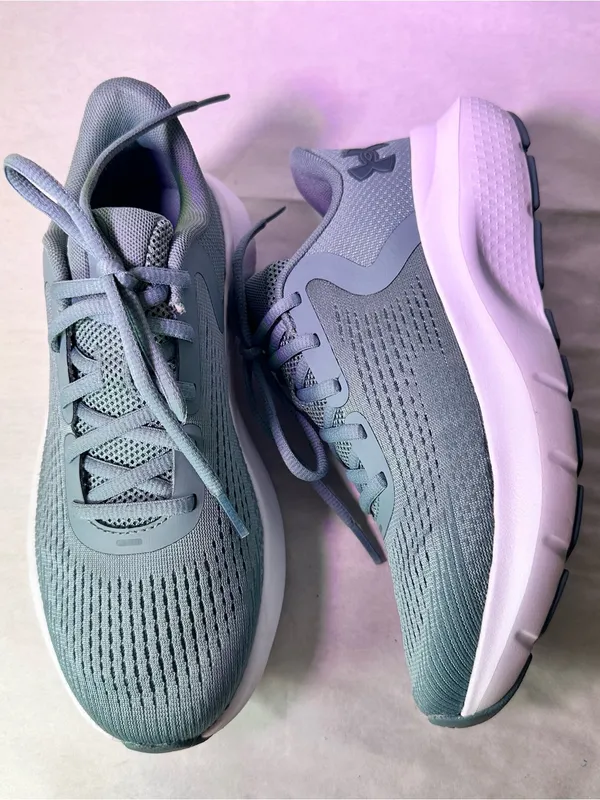 Under Armour Sage Green Lightweight Training Sneakers - Image 5
