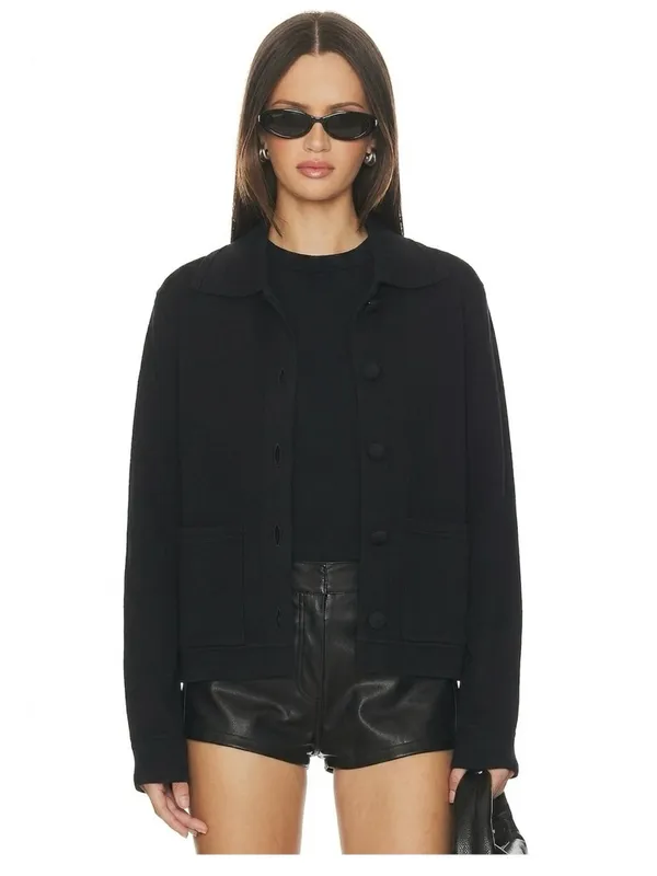 NWT Revolve x Perlavera Tailored Knit Cardigan Sweater - Image 7