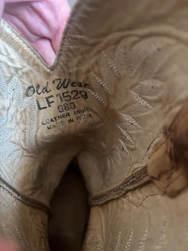 Cowgirl Boots Ariat Leather - Image 4