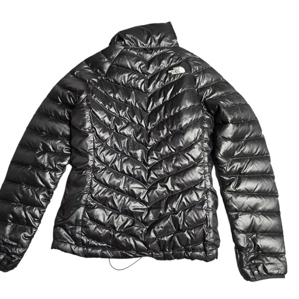 The North Face Women's Black‎ Puffer Jacket Size: S - Image 3