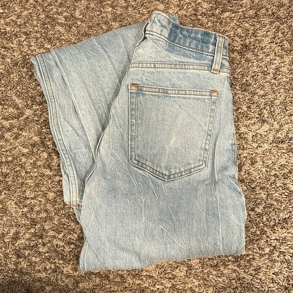 Abercrombie & Fitch 90’s relaxed Jean high rise Jeans Distressed - Image 5