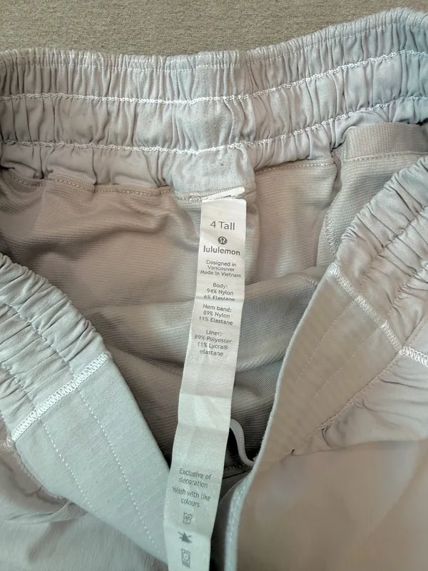 Lululemon Grey Shorts 4 Women’s - Image 4