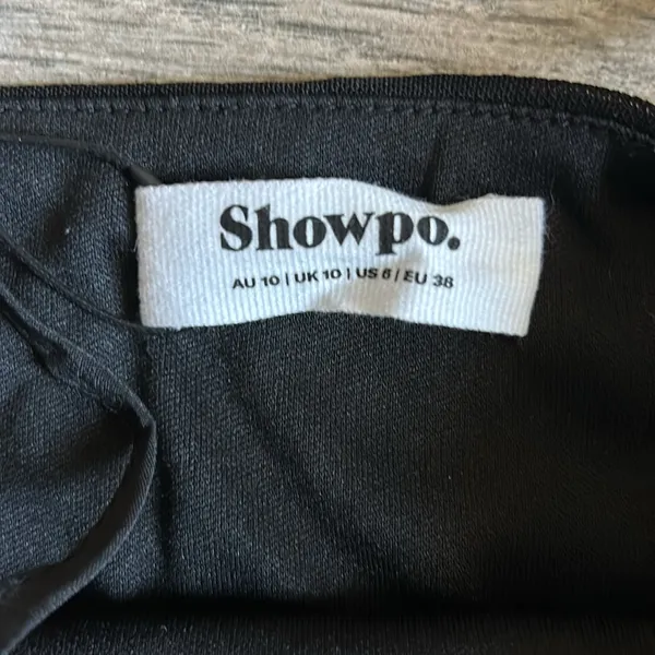 Showpo coming for you mesh midi dress - Image 4