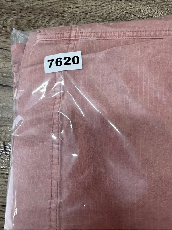 Duluth Trading Co Pink Wide Leg Pants with Button Fly size 6 - Image 5