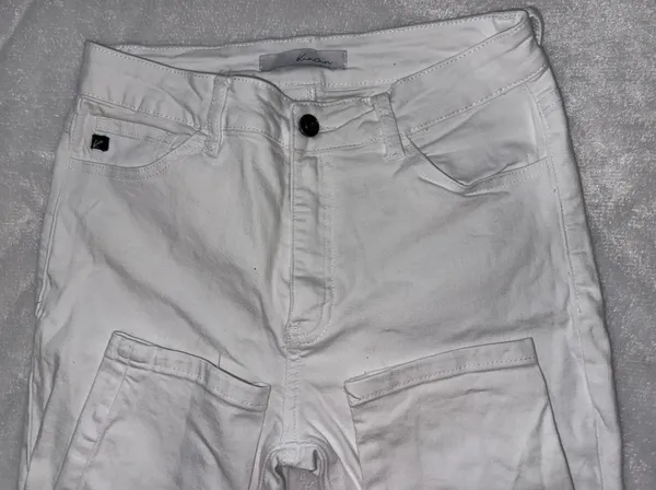 KanCan White Jeans - Image 3