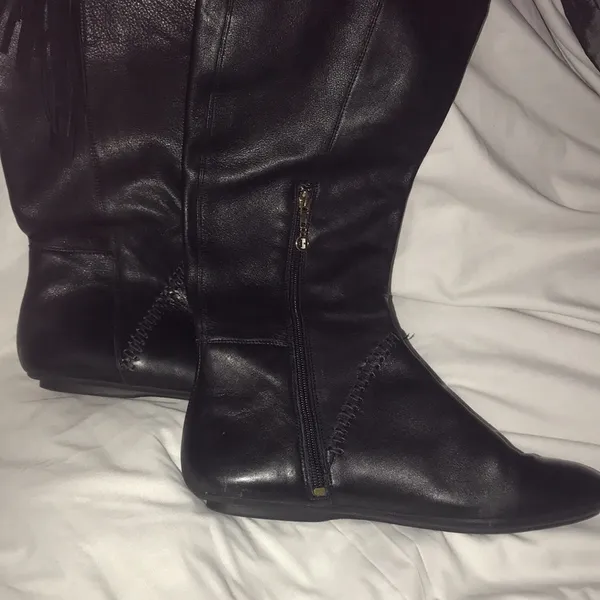 House of Harlow 1960 39.5 knee fringes boots - Image 14