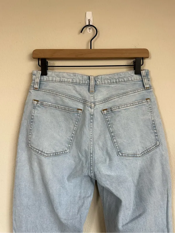 Abercrombie & Fitch The Skinny High Rise Split Leg Jeans - Image 6