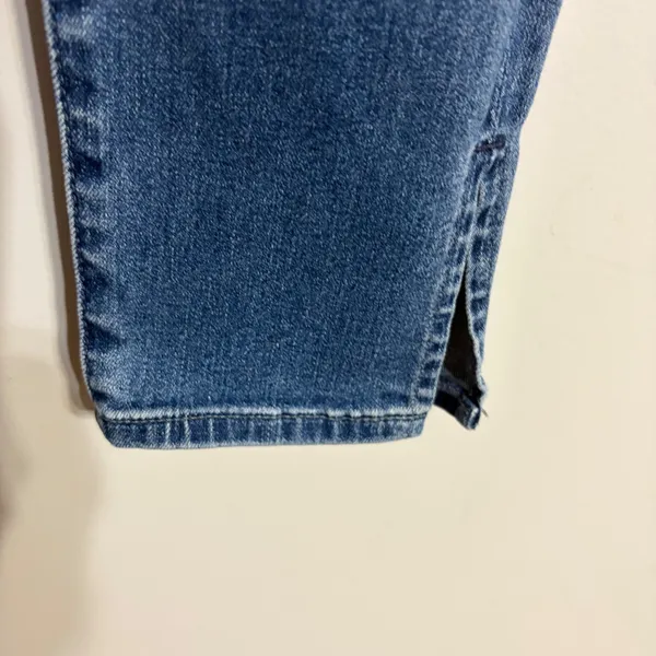 AG Adriano Goldschmied Stevie Ankle Jeans‎ Anthropologie High Rise Slim 25R - Image 2