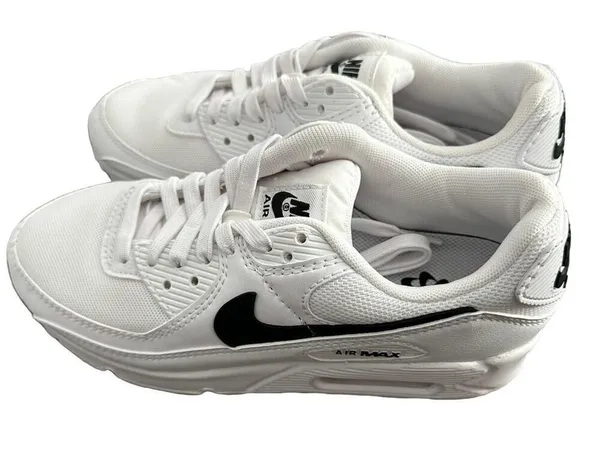 New Nike Women's Air Max 90 Shoes Sneakers - White 6.5 - Image 2
