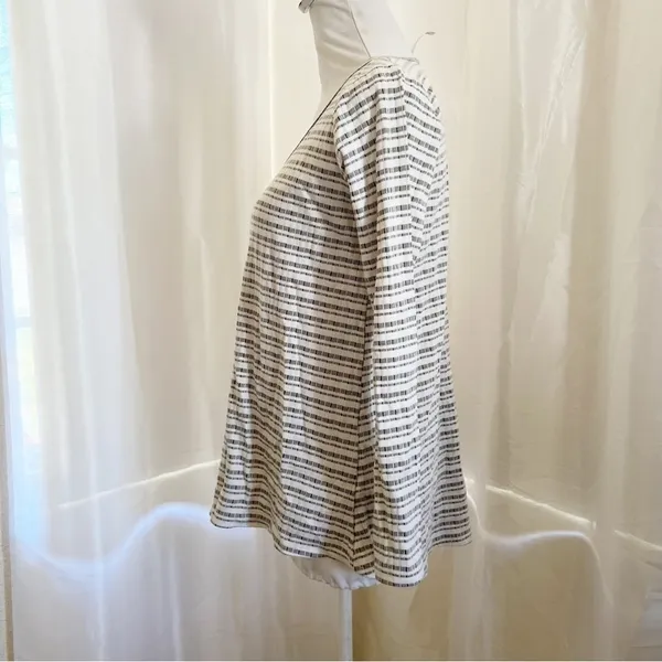 Striped Tunic top Lularoe Size‎ Medium - Image 3