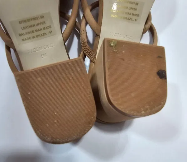 Steve Madden Effie Sandal in Tan Nubuck - Image 7