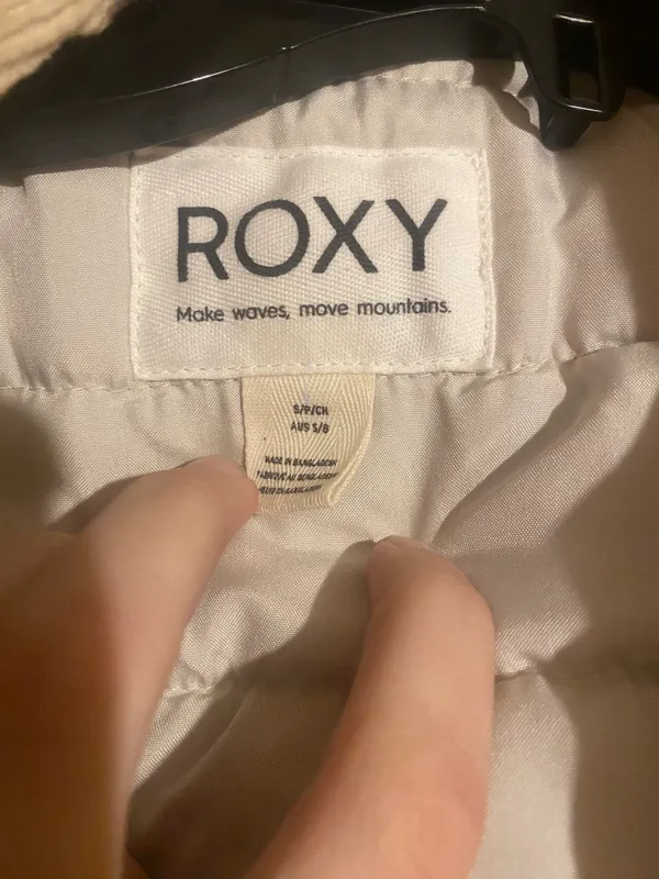 Roxy Corduroy Lined / Collared Jacket - Image 2