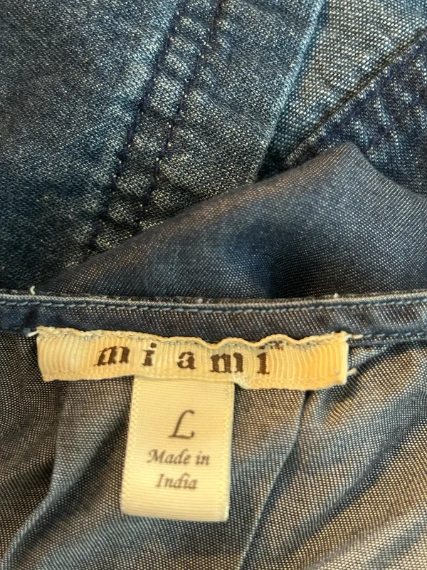 Miami Stylish women's denim set .Size L. $20. - Image 3