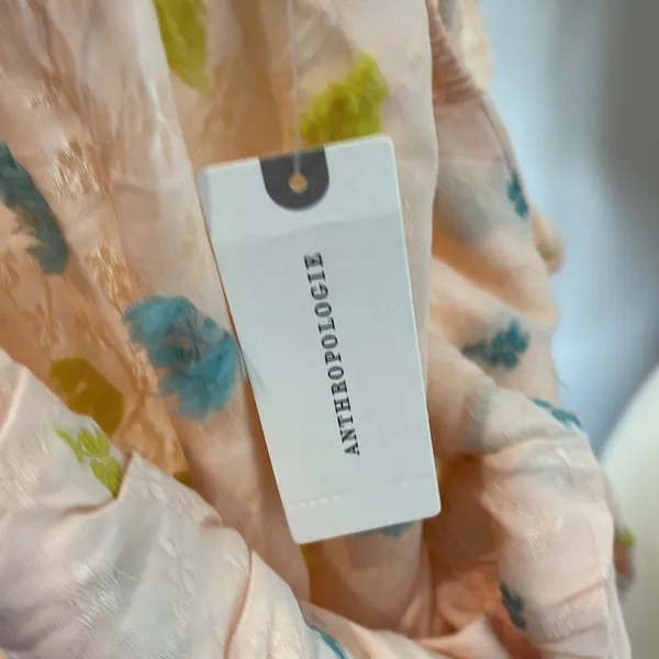 By‎ Anthropologie Scallop Baby Midi Dress - Image 14