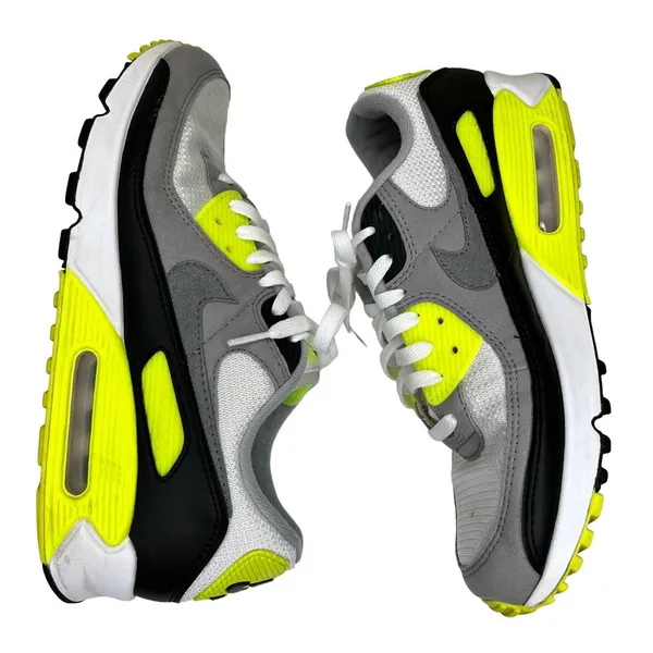 Nike Air Max‎ 90 "Volt" CD0490-101 Women's Size 11 - Image 5