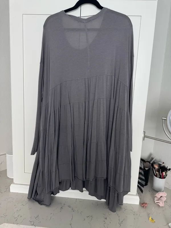 Free People tiered cotton dress - Image 2
