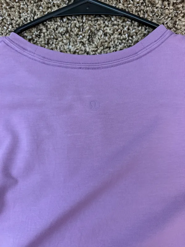 Lululemon Classic Cotton T-Shirt - Image 3