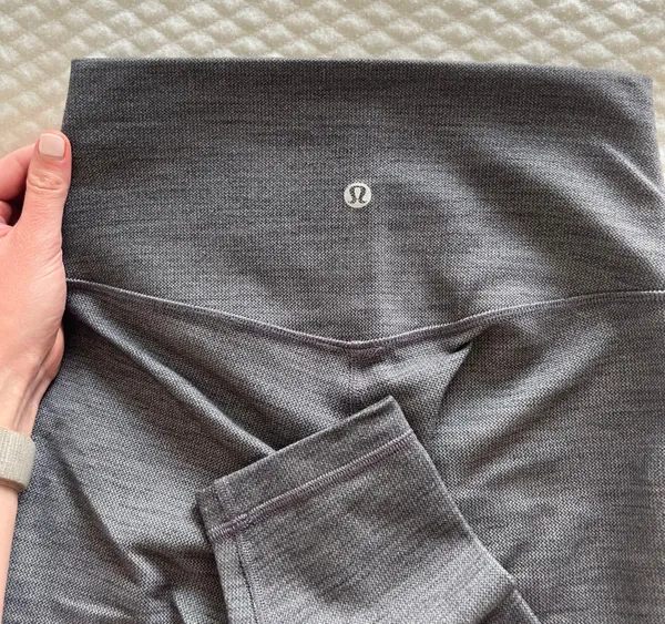 Lululemon Align 25 inch leggings mini heathered herringbone size 4 - Image 3
