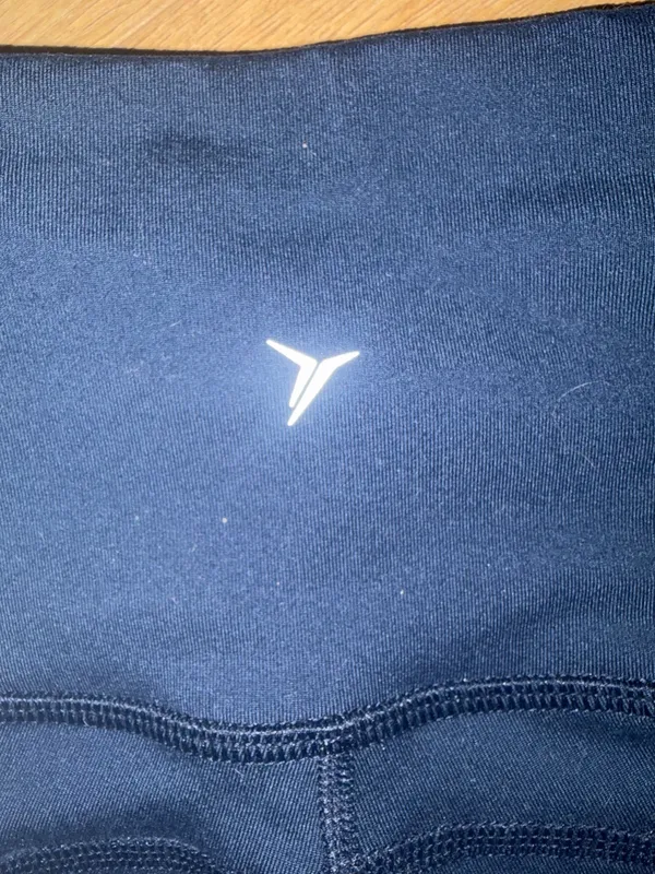 Old Navy Active Leggings Go-Dry Navy  - Image 4