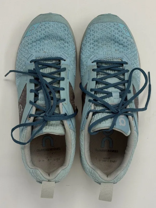 On Cloud On Cloudcruiser Running Shoes Women's 6.5 Blue Active Tennis Shoes Gym - Image 12