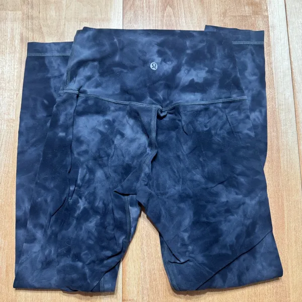 Lululemon‎ Align High-Rise Pant 25 Diamond Dye Graphite Grey Size 4 - Image 2