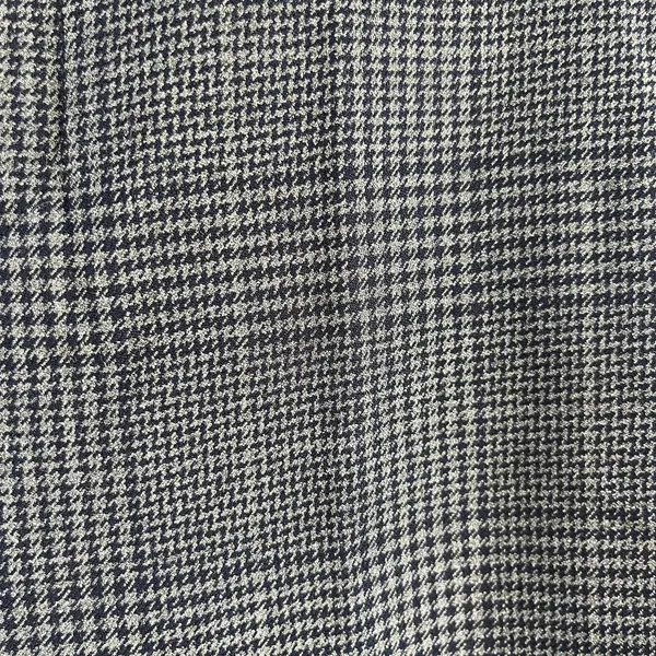 Banana Republic Factory Women's High Rise Hayden Pant Navy Plaid Size 2. NEW! - Image 5