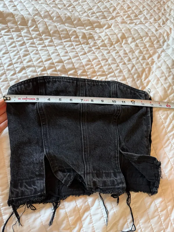 Pacsun denim top - Image 2
