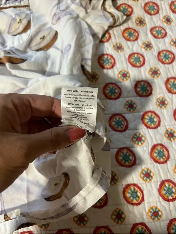 Crafted By Mahogany Espresso Martini Pajama Set size large - Image 6