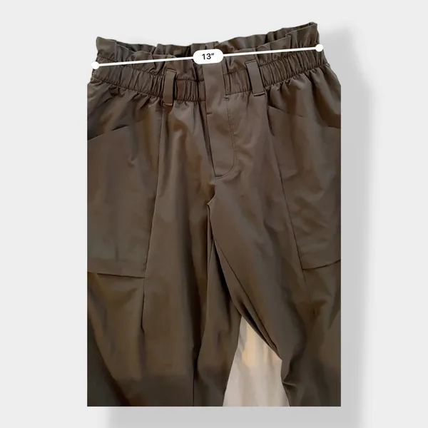 Athleta cropped elastic‎ waist pants Size 4 - Image 3