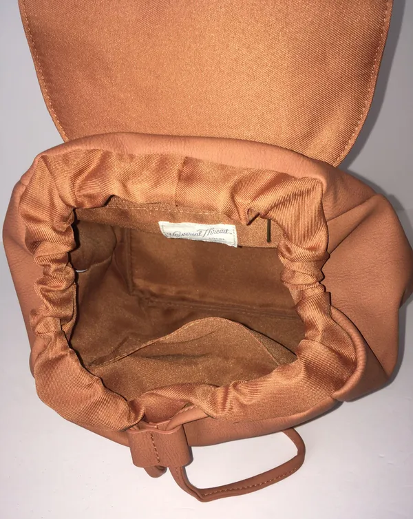 Backpack/Shoulder Bag Brown - Image 6