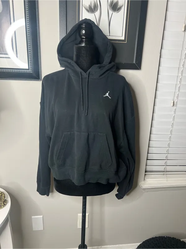 Nike‎ woman’s Jordan hoodie loose fit large - Image 5
