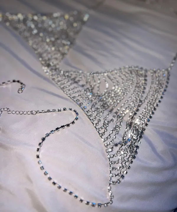 Urban Outfitters Jeweled Bra - Image 3