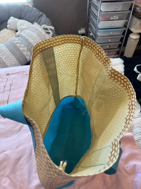 Beach Bag Blue - Image 4