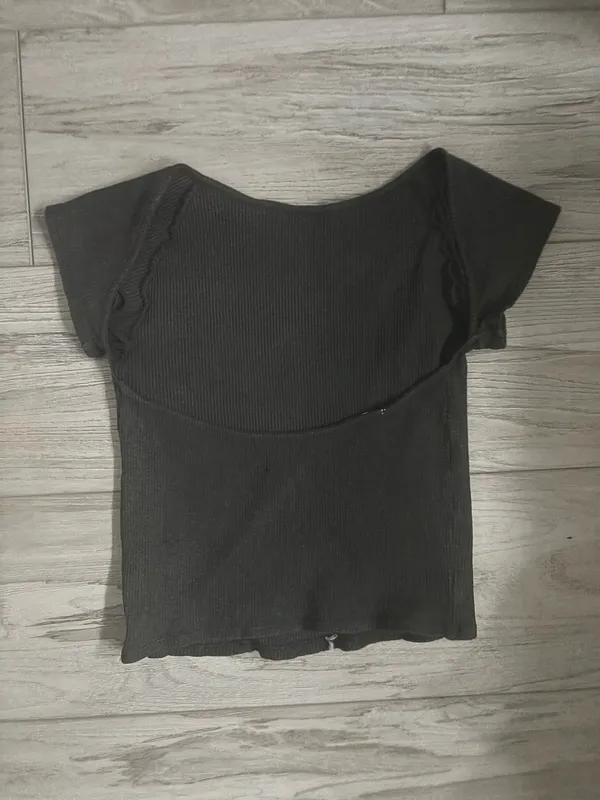 Aerie Women’s open back ribbed top - Image 4